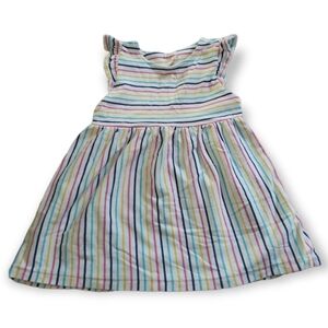 Joe fresh 12-18m striped dress